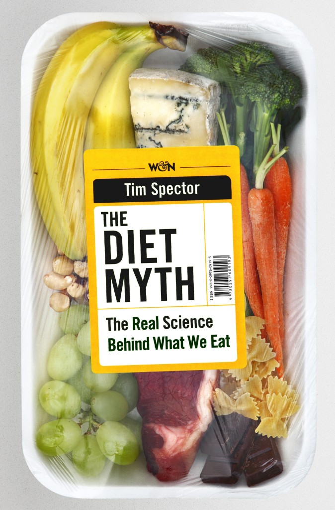 Book Cover image, The Diet Myth Tim Spector