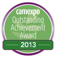 camexpo Outstanding Achievement Award 2013
