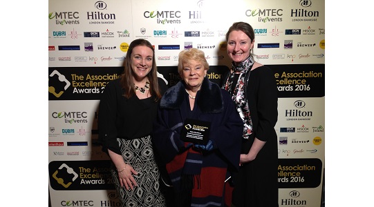 FHT receives Mark of Excellence for Membership Engagement
