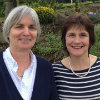 Mary Atkinson and Sandra hooper