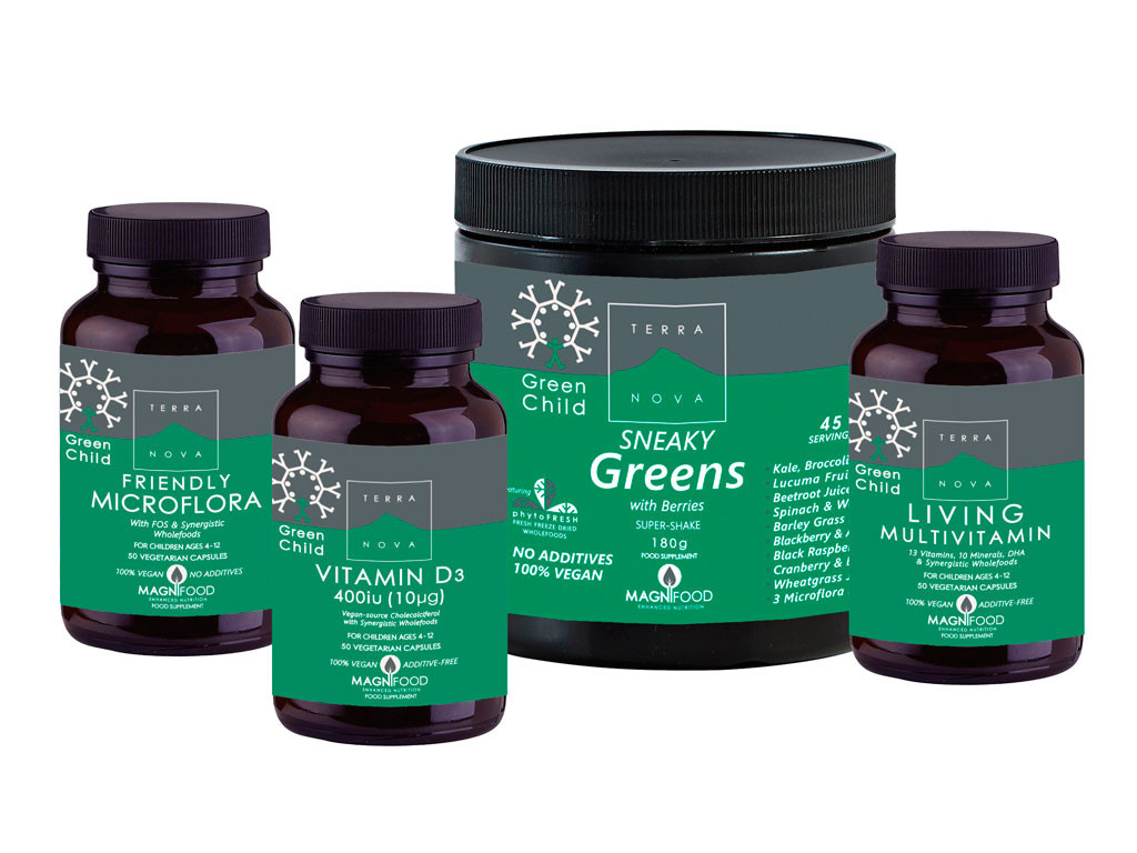 Terranova Green Child range